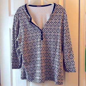 J. McLaughlin top, size XL